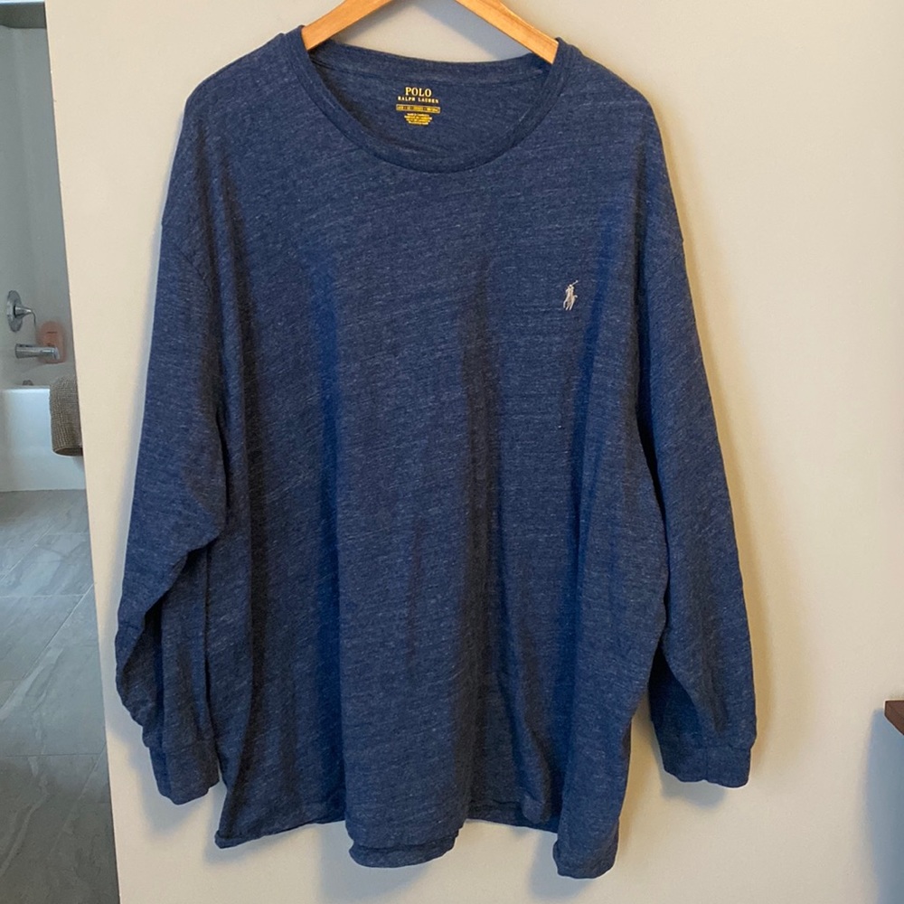 Polo T Shirt Long Sleeve 4XB